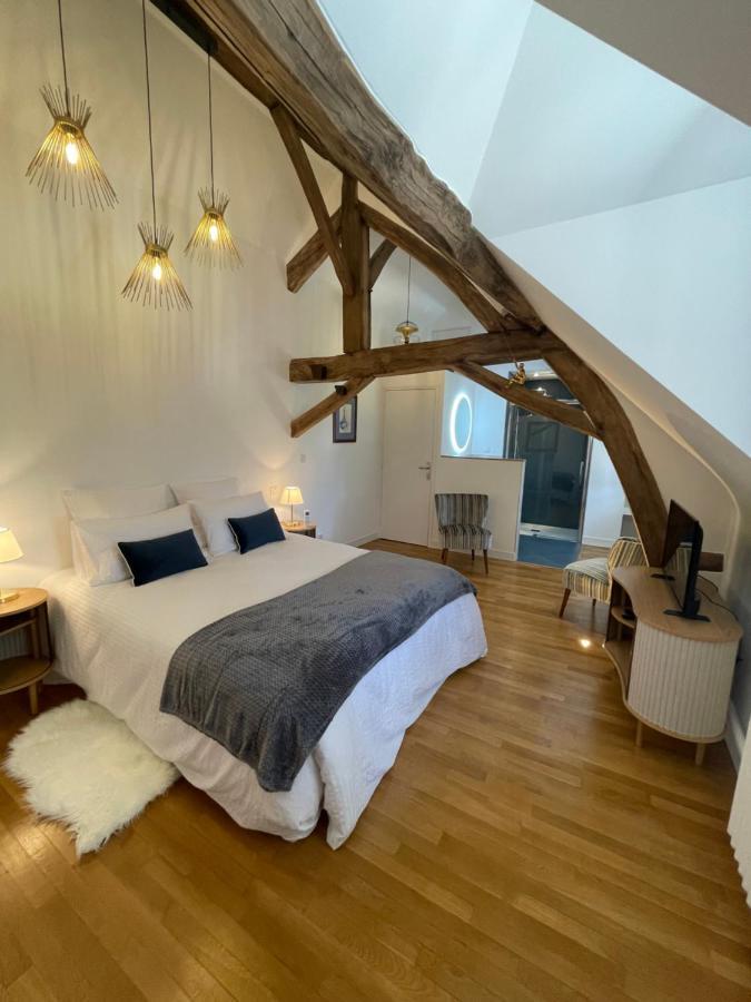 Le Clos Du Q'Hatre Clery-Saint-Andre Bagian luar foto