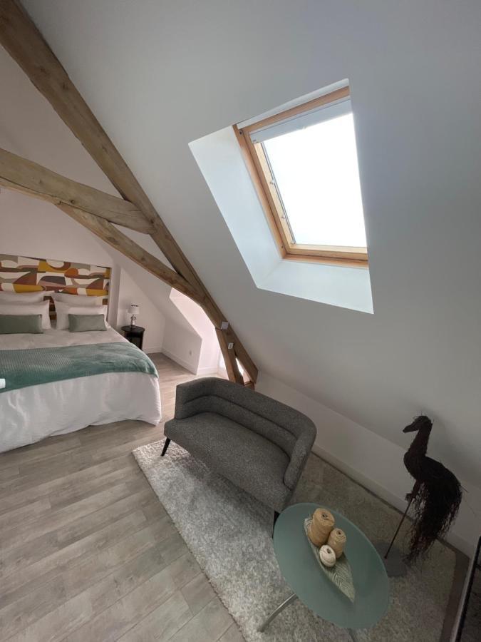 Le Clos Du Q'Hatre Clery-Saint-Andre Bagian luar foto