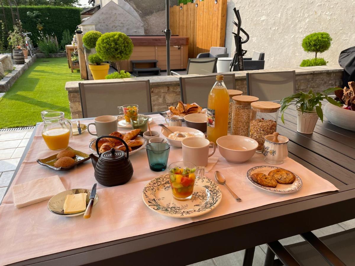 Le Clos Du Q'Hatre Clery-Saint-Andre Bagian luar foto